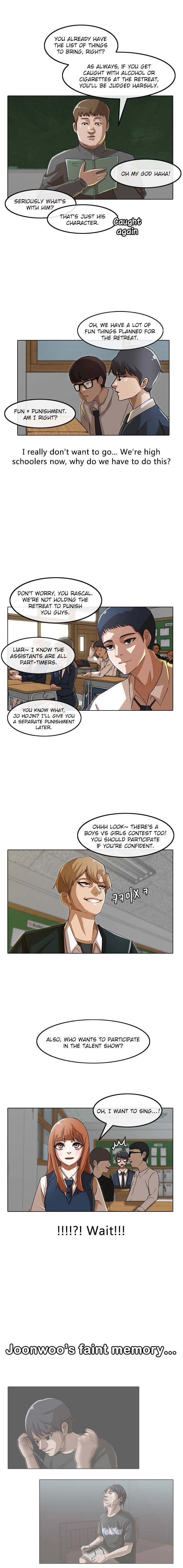 Read The Girl from Random Chatting Manga Online