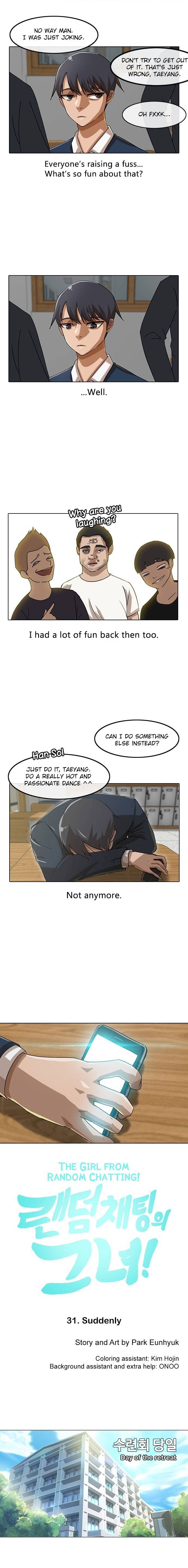 Read The Girl from Random Chatting Manga Online