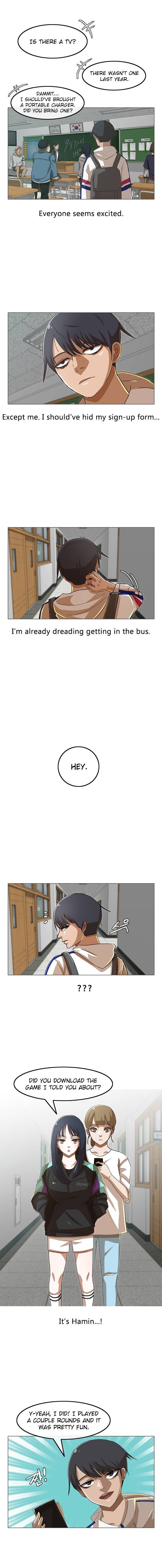 Read The Girl from Random Chatting Manga Online