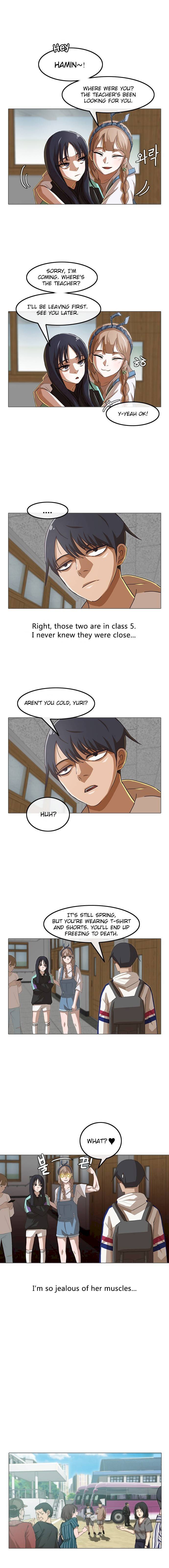 Read The Girl from Random Chatting Manga Online