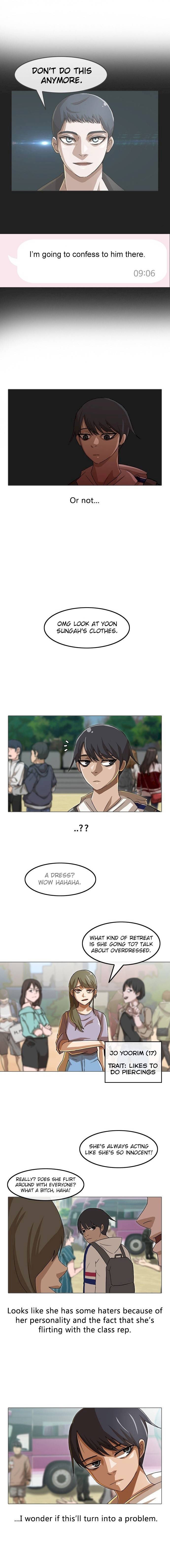 Read The Girl from Random Chatting Manga Online