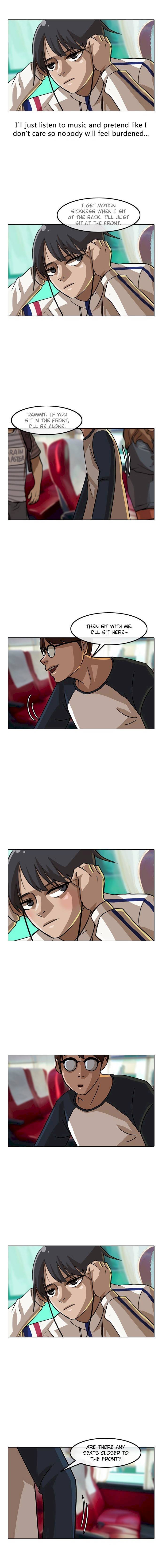 Read The Girl from Random Chatting Manga Online