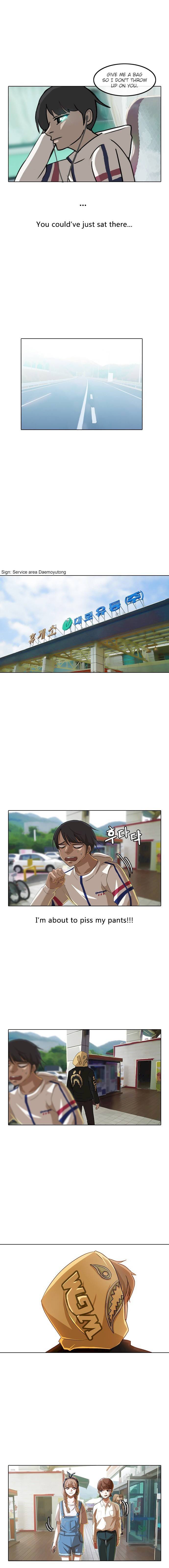 Read The Girl from Random Chatting Manga Online