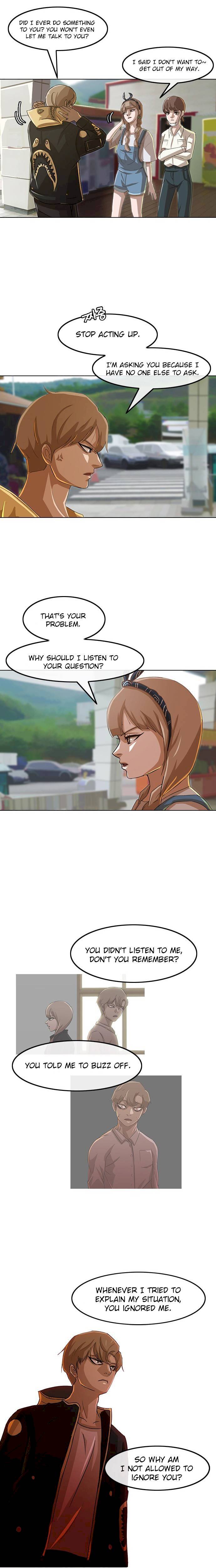 Read The Girl from Random Chatting Manga Online