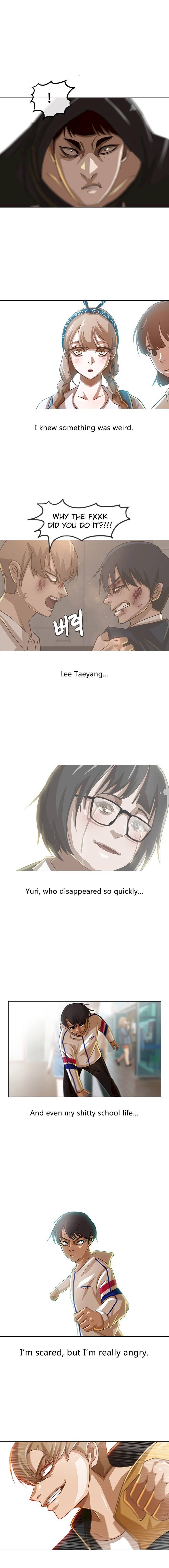 Read The Girl from Random Chatting Manga Online