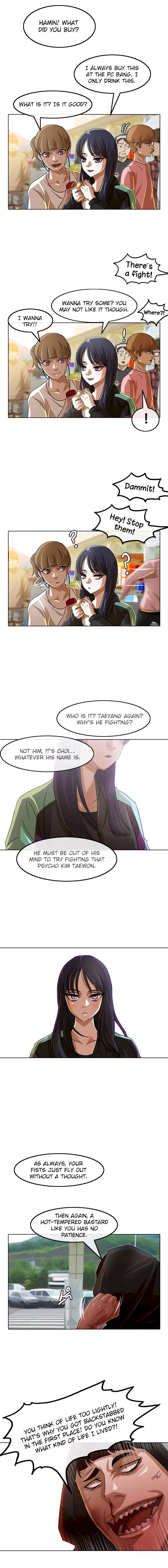 Read The Girl from Random Chatting Manga Online