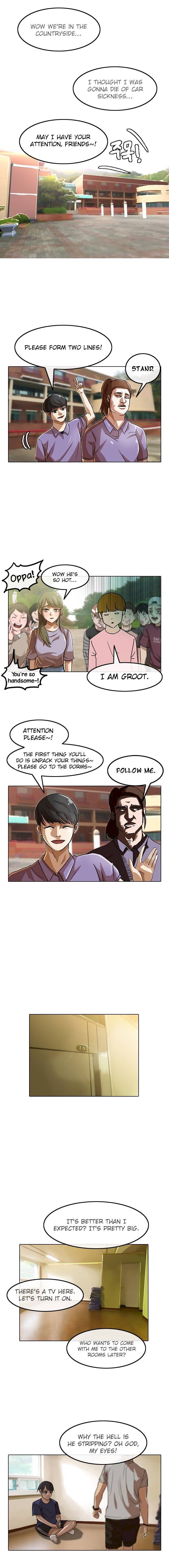 Read The Girl from Random Chatting Manga Online