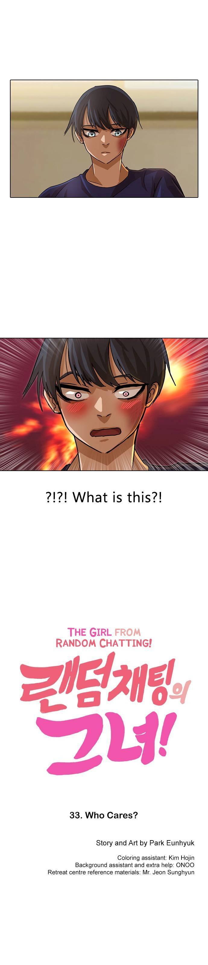 Read The Girl from Random Chatting Manga Online