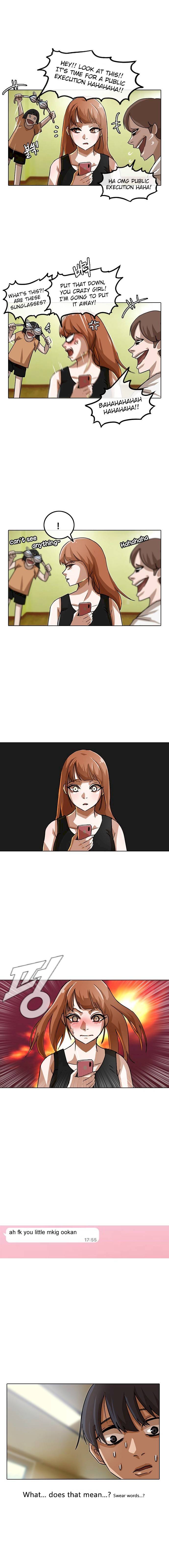 Read The Girl from Random Chatting Manga Online