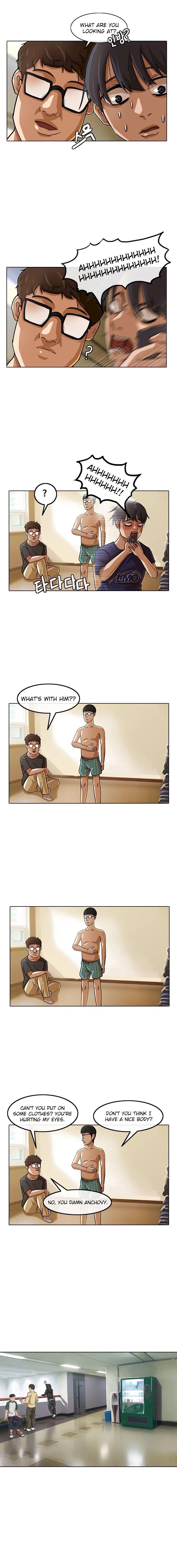 Read The Girl from Random Chatting Manga Online