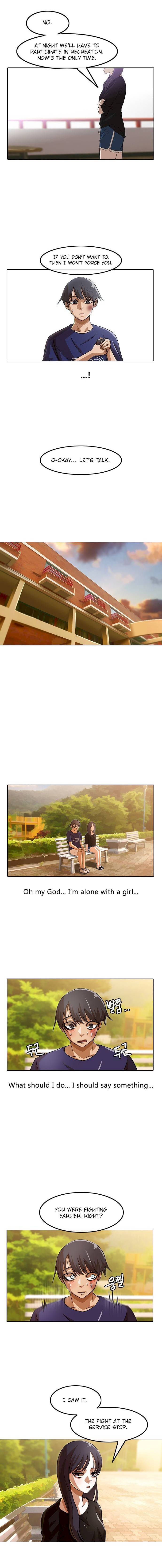 Read The Girl from Random Chatting Manga Online