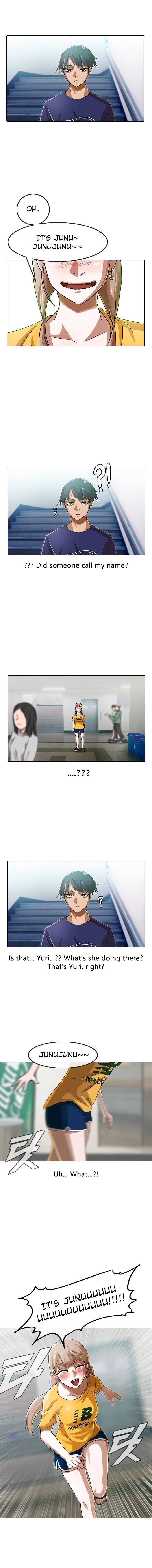 Read The Girl from Random Chatting Manga Online