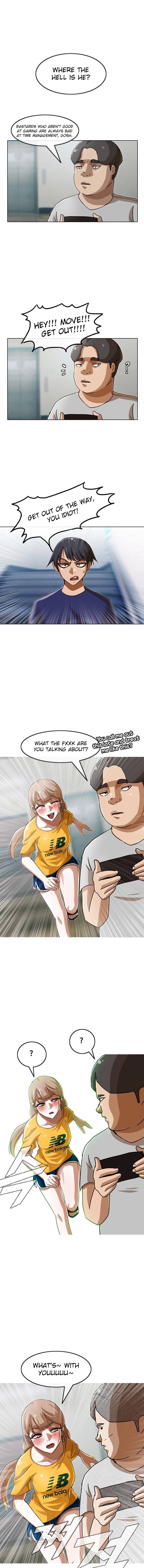 Read The Girl from Random Chatting Manga Online