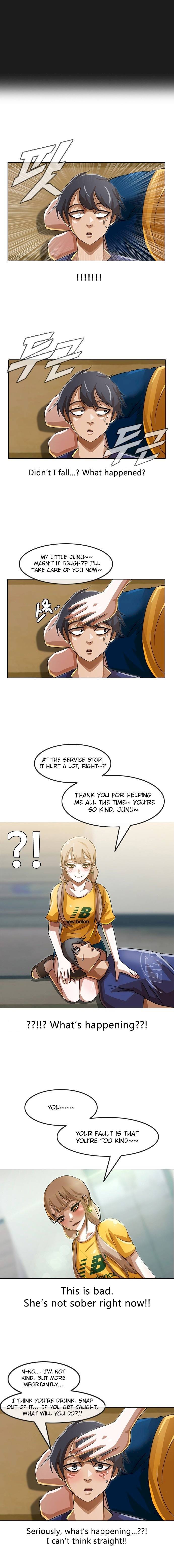 Read The Girl from Random Chatting Manga Online