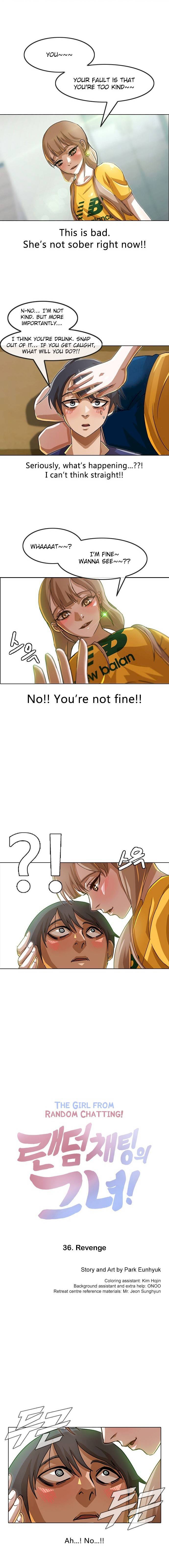 Read The Girl from Random Chatting Manga Online