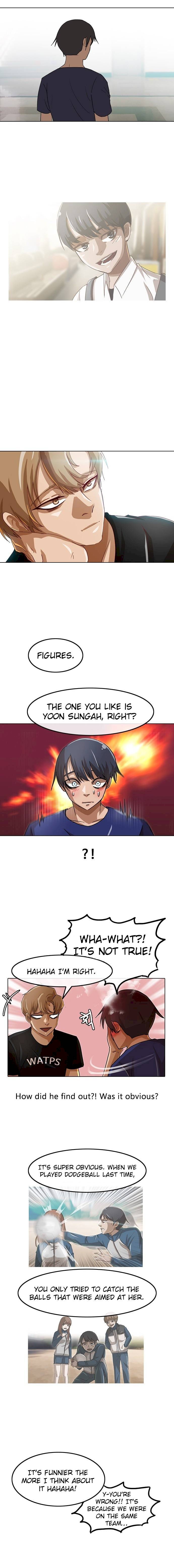 Read The Girl from Random Chatting Manga Online