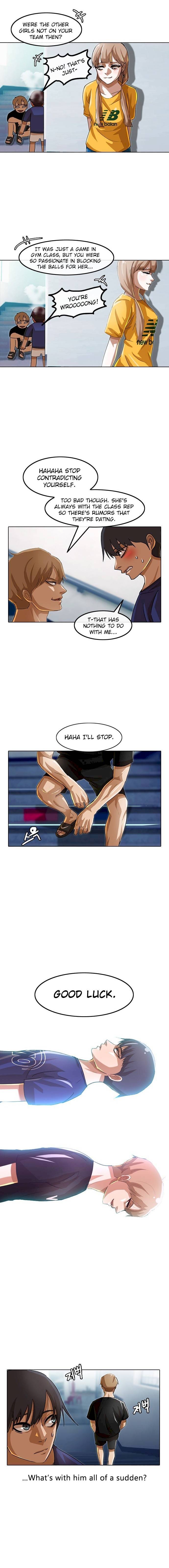 Read The Girl from Random Chatting Manga Online