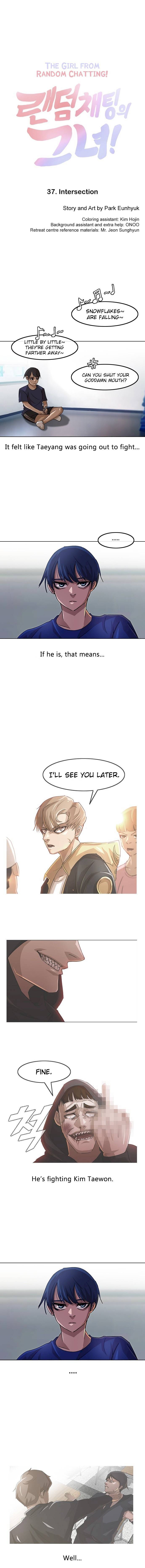 Read The Girl from Random Chatting Manga Online