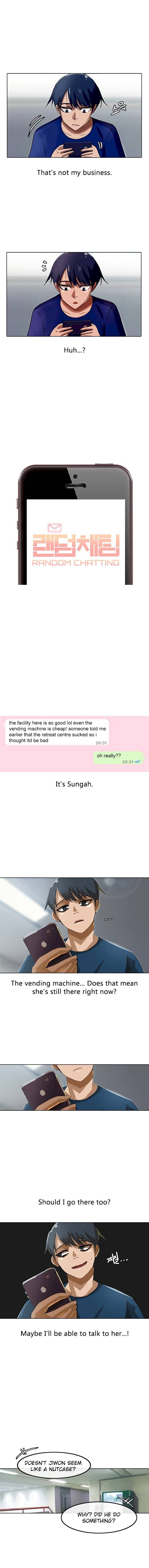 Read The Girl from Random Chatting Manga Online