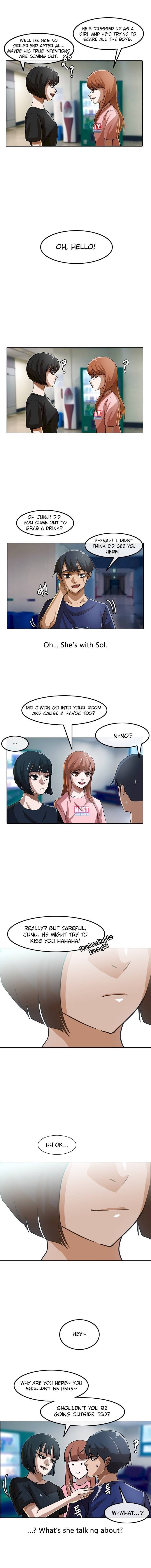 Read The Girl from Random Chatting Manga Online