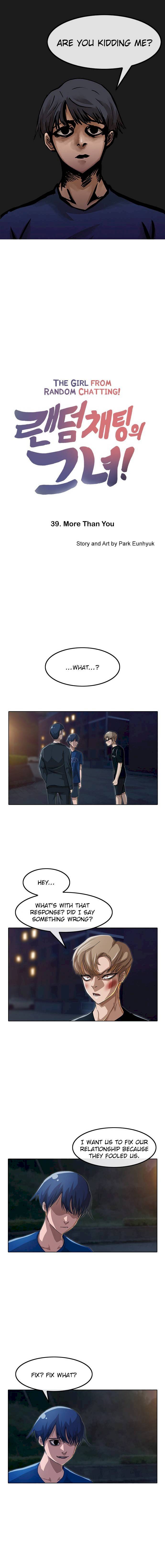 Read The Girl from Random Chatting Manga Online