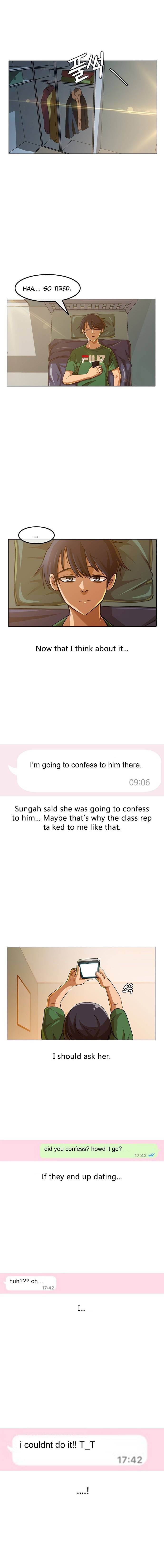 Read The Girl from Random Chatting Manga Online