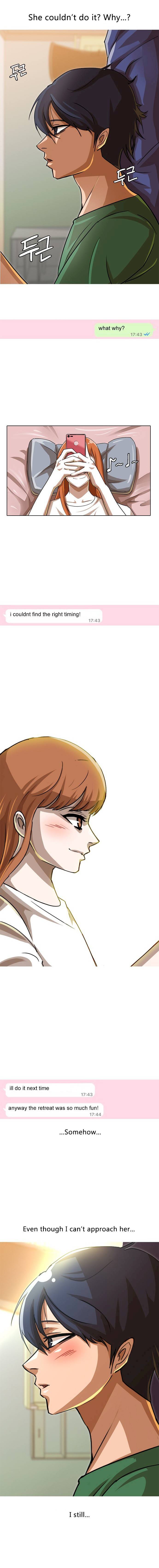 Read The Girl from Random Chatting Manga Online