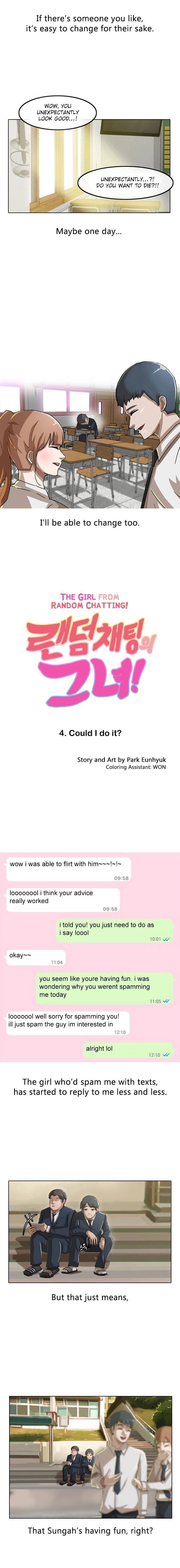 Read The Girl from Random Chatting Manga Online