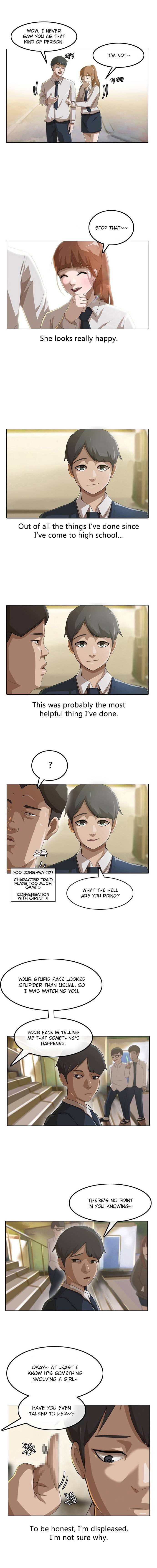 Read The Girl from Random Chatting Manga Online