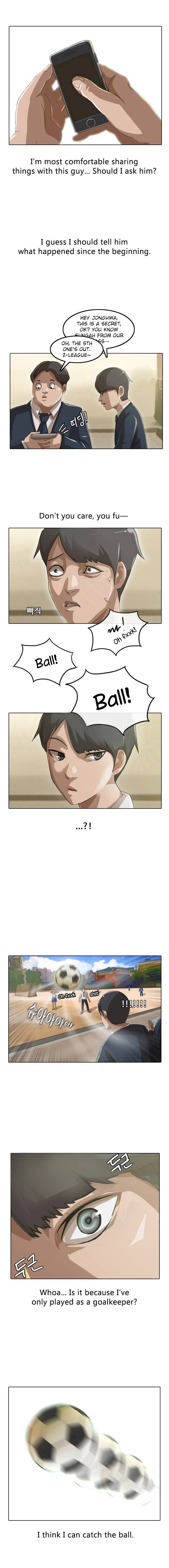 Read The Girl from Random Chatting Manga Online