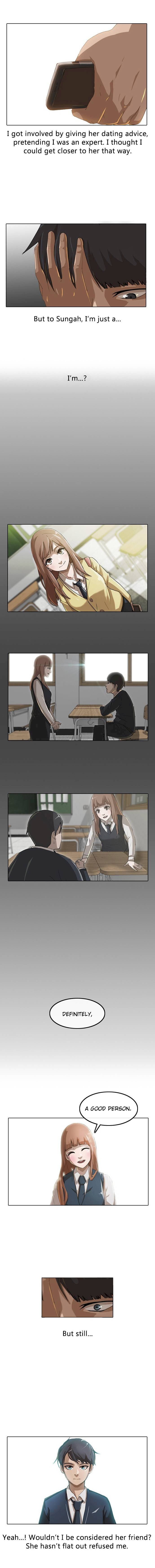 Read The Girl from Random Chatting Manga Online