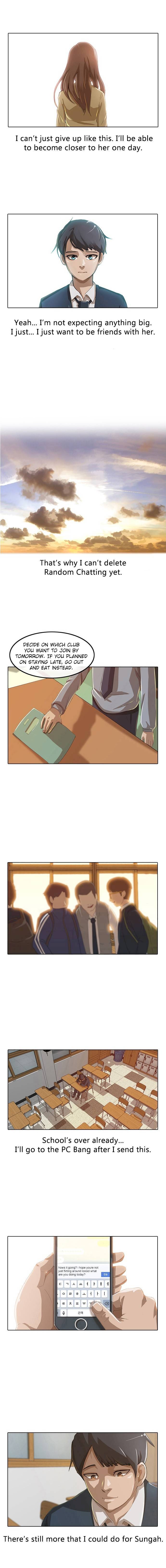 Read The Girl from Random Chatting Manga Online