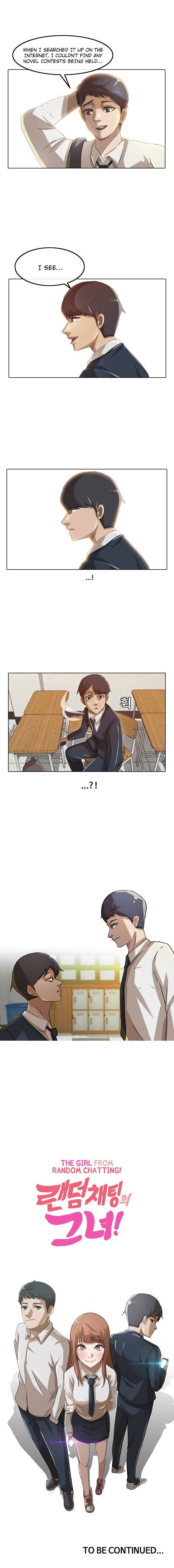 Read The Girl from Random Chatting Manga Online