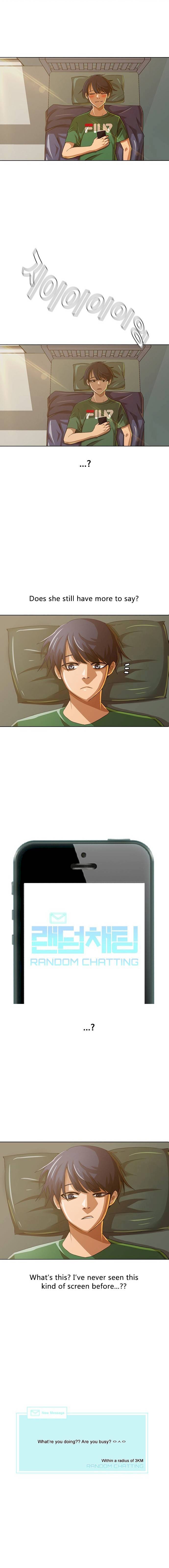 Read The Girl from Random Chatting Manga Online