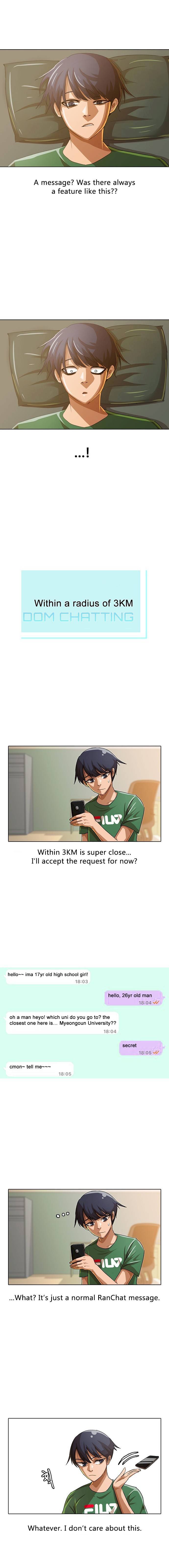 Read The Girl from Random Chatting Manga Online