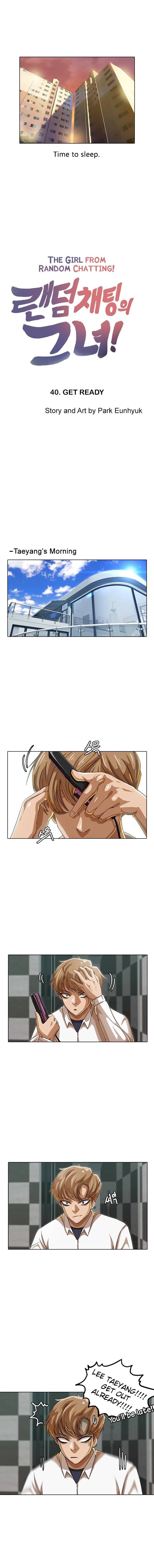 Read The Girl from Random Chatting Manga Online