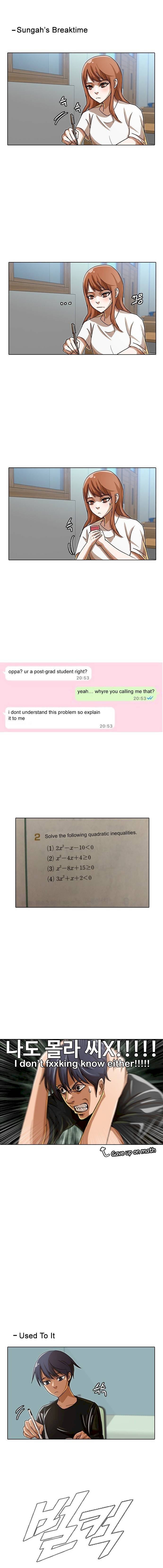 Read The Girl from Random Chatting Manga Online