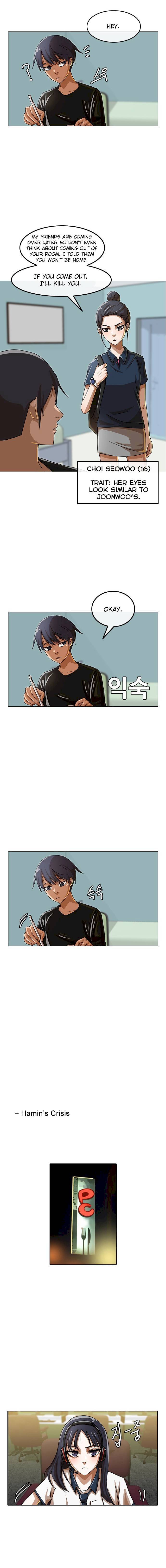 Read The Girl from Random Chatting Manga Online