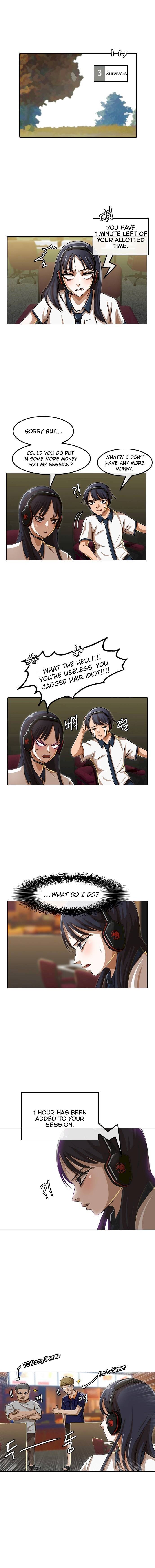 Read The Girl from Random Chatting Manga Online