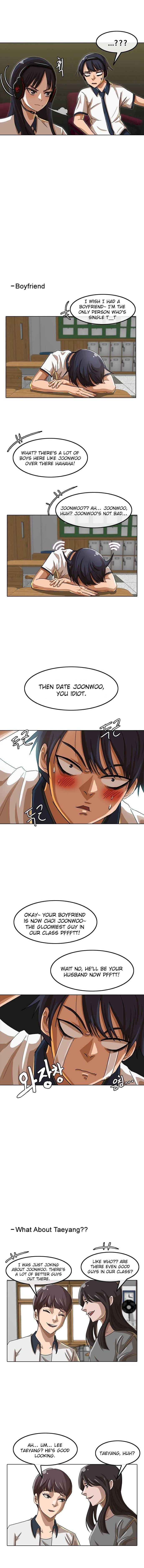 Read The Girl from Random Chatting Manga Online