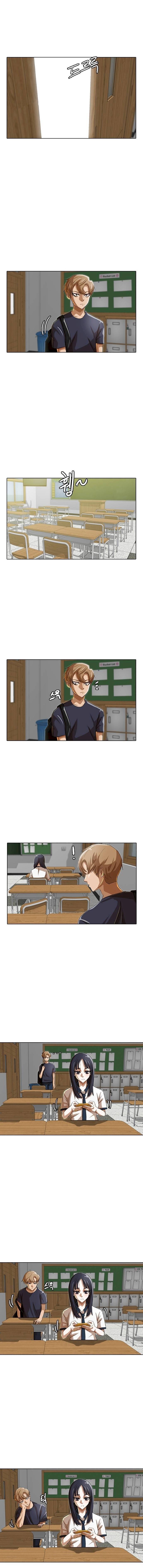 Read The Girl from Random Chatting Manga Online