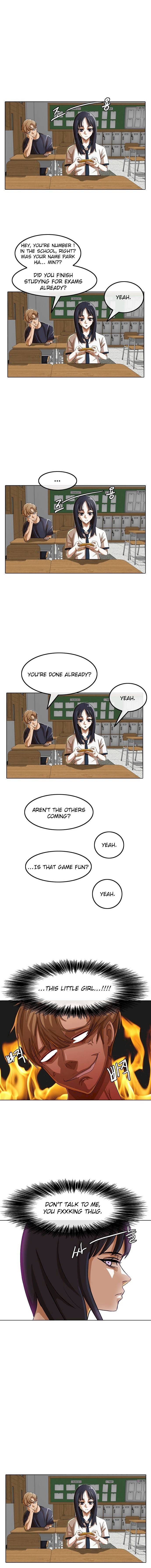 Read The Girl from Random Chatting Manga Online