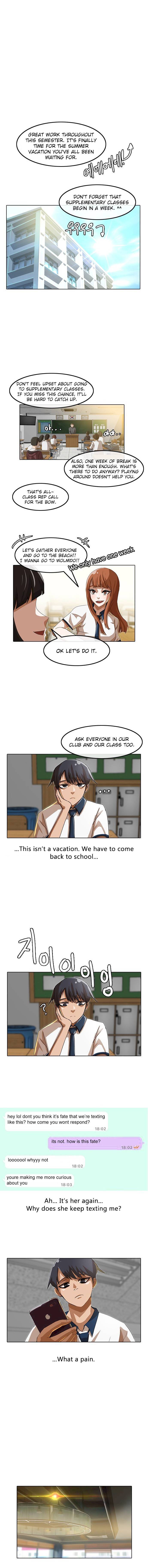 Read The Girl from Random Chatting Manga Online