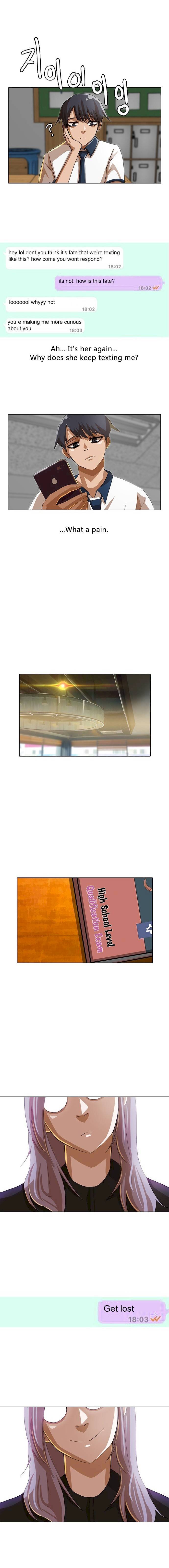 Read The Girl from Random Chatting Manga Online