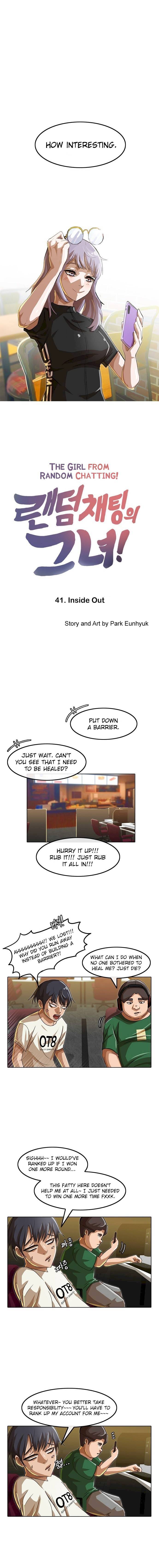 Read The Girl from Random Chatting Manga Online