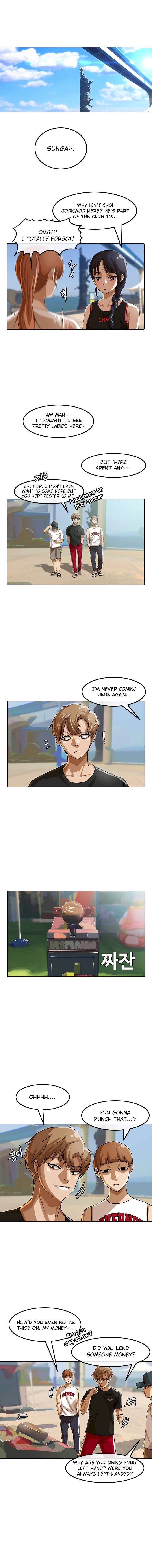 Read The Girl from Random Chatting Manga Online