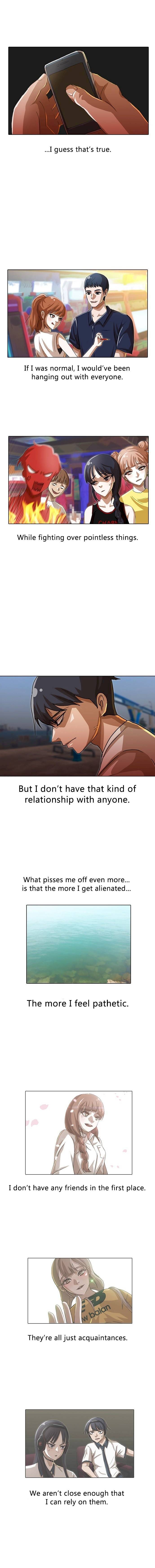 Read The Girl from Random Chatting Manga Online