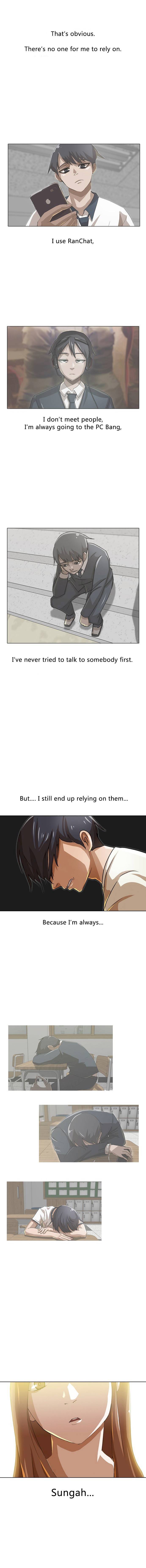 Read The Girl from Random Chatting Manga Online