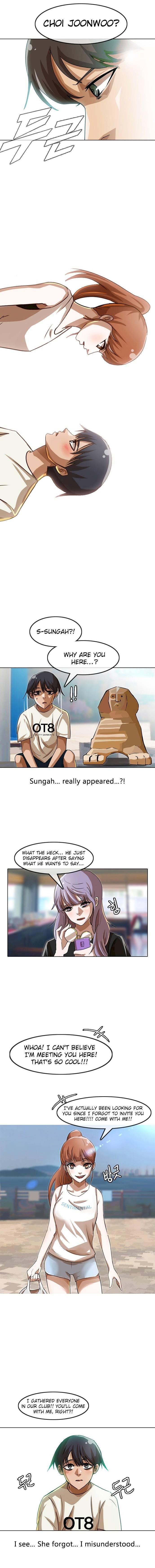 Read The Girl from Random Chatting Manga Online