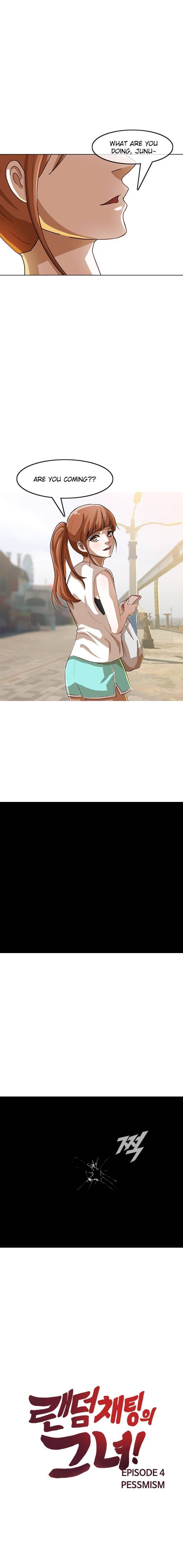 Read The Girl from Random Chatting Manga Online